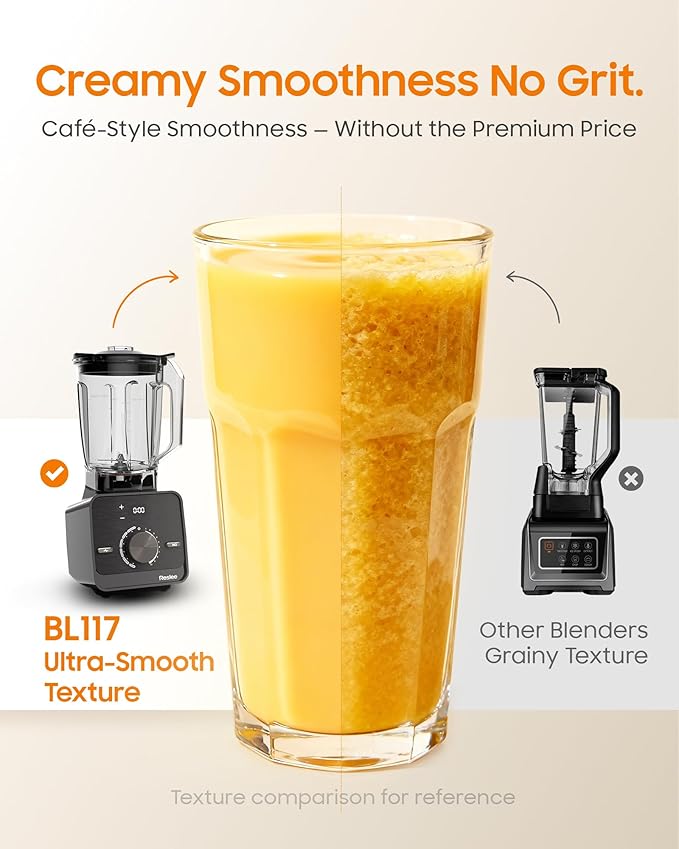 Ultra-Smooth Countertop Blender