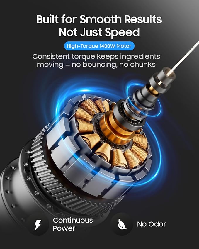 Ultra-Smooth Countertop Blender