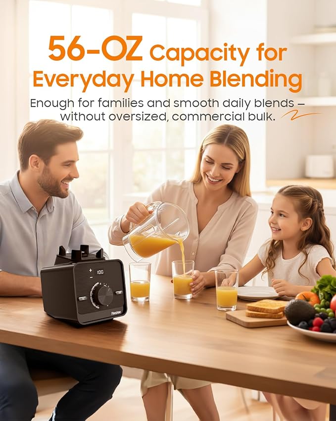 Ultra-Smooth Countertop Blender