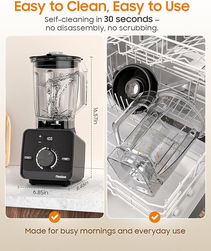 Ultra-Smooth Countertop Blender